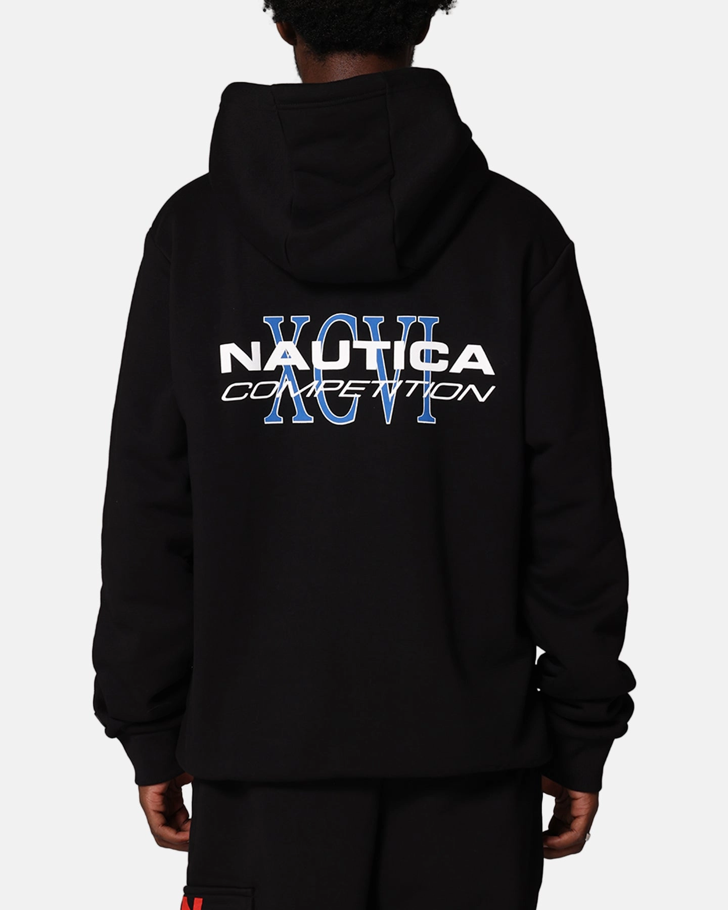 Customizable Fit Nautica Reeds Hoodie Black