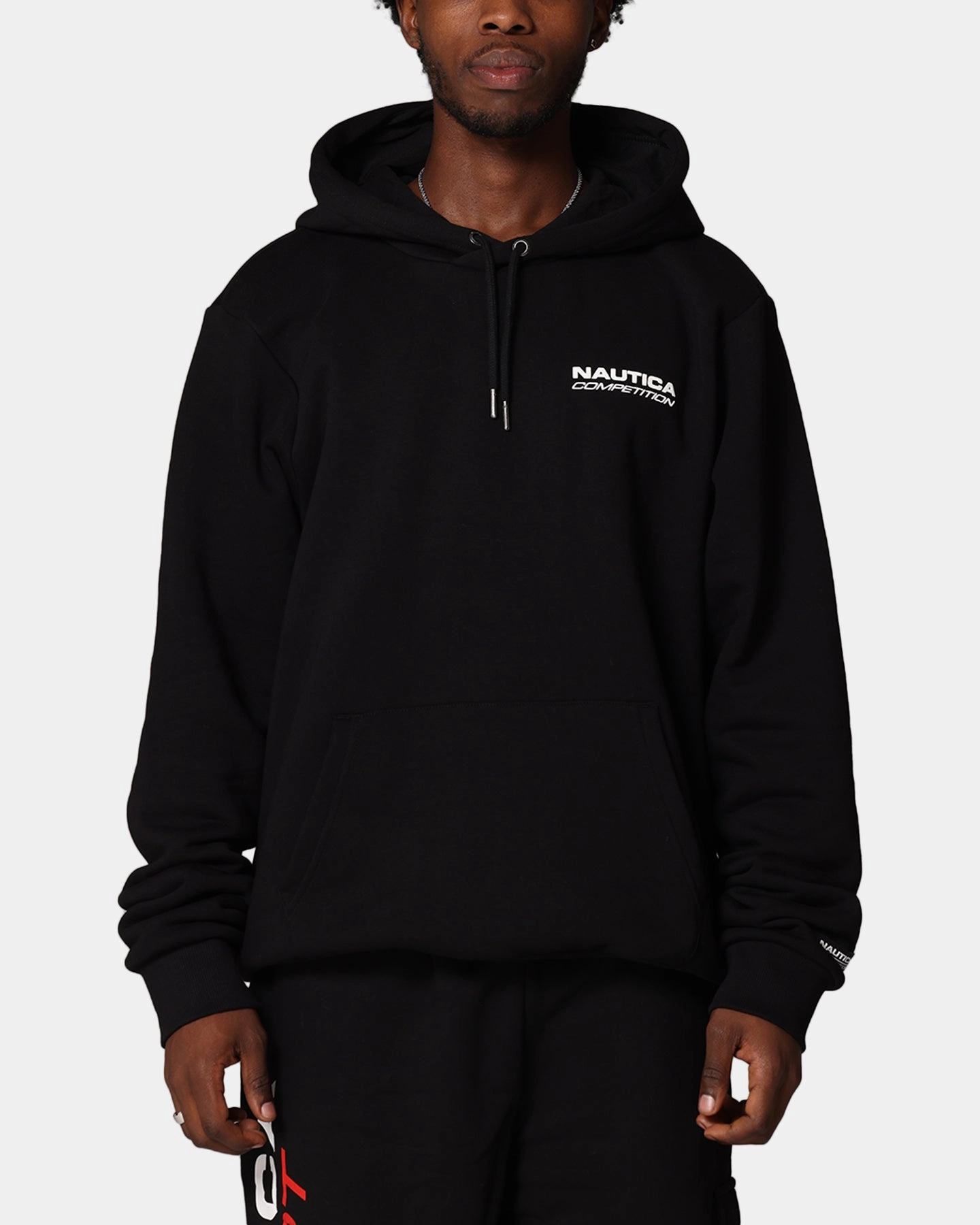 Silk Nautica Reeds Hoodie Black