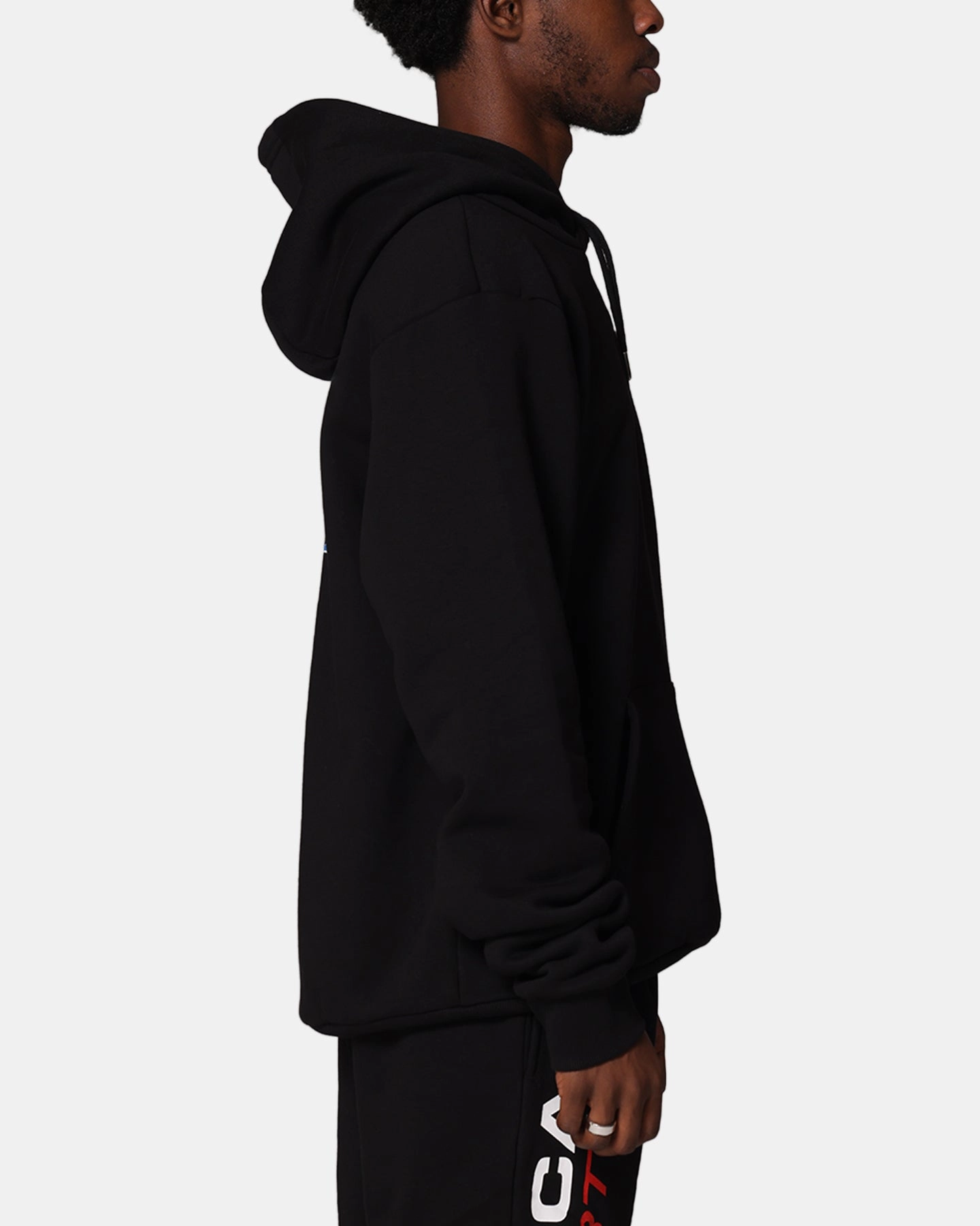 packable Nautica Reeds Hoodie Black