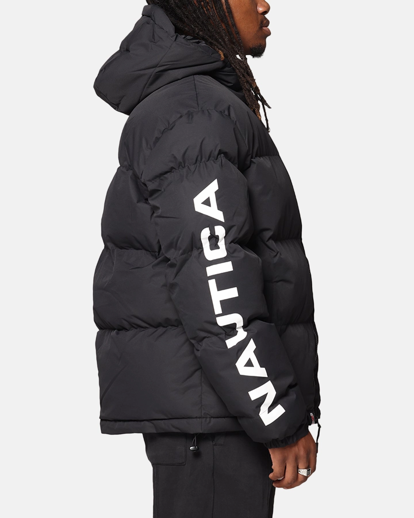 Nautica Sedona Padded Jacket Black Assignment sailors