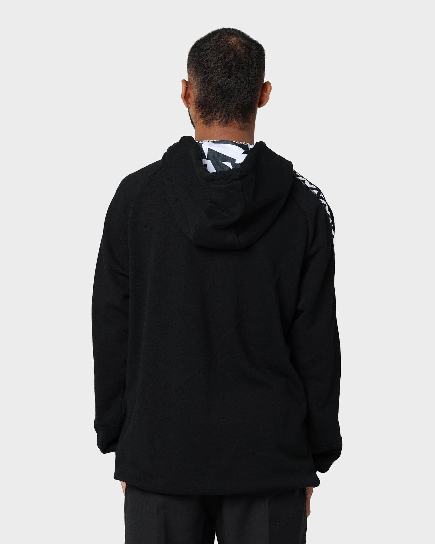 Nautica Wrymouth Hoodie 011 Black Aim hiker