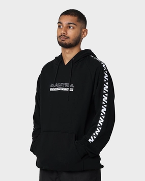 Nautica Wrymouth Hoodie 011 Black Fitness