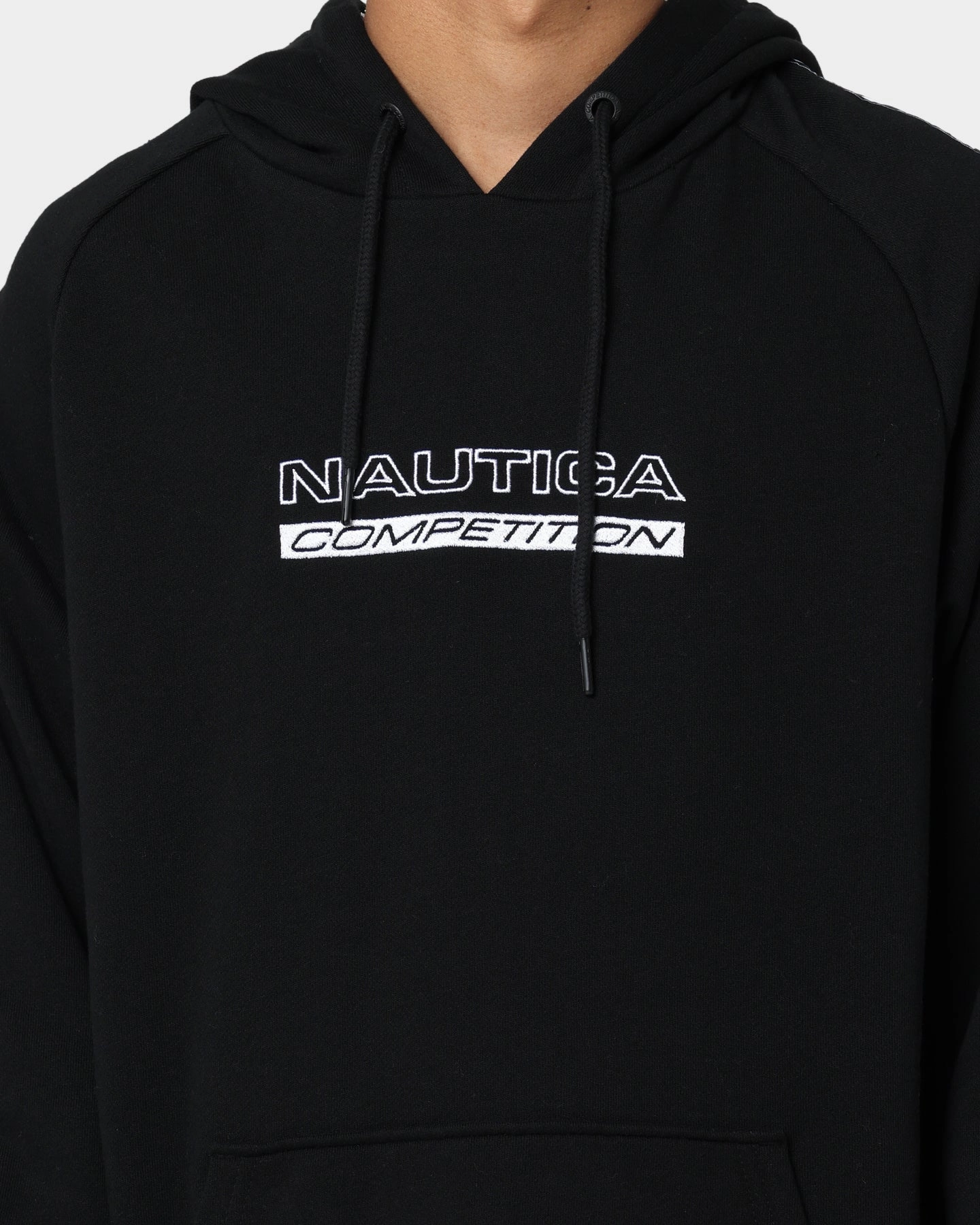 Nautica Wrymouth Hoodie 011 Black Earrings coordinating piece