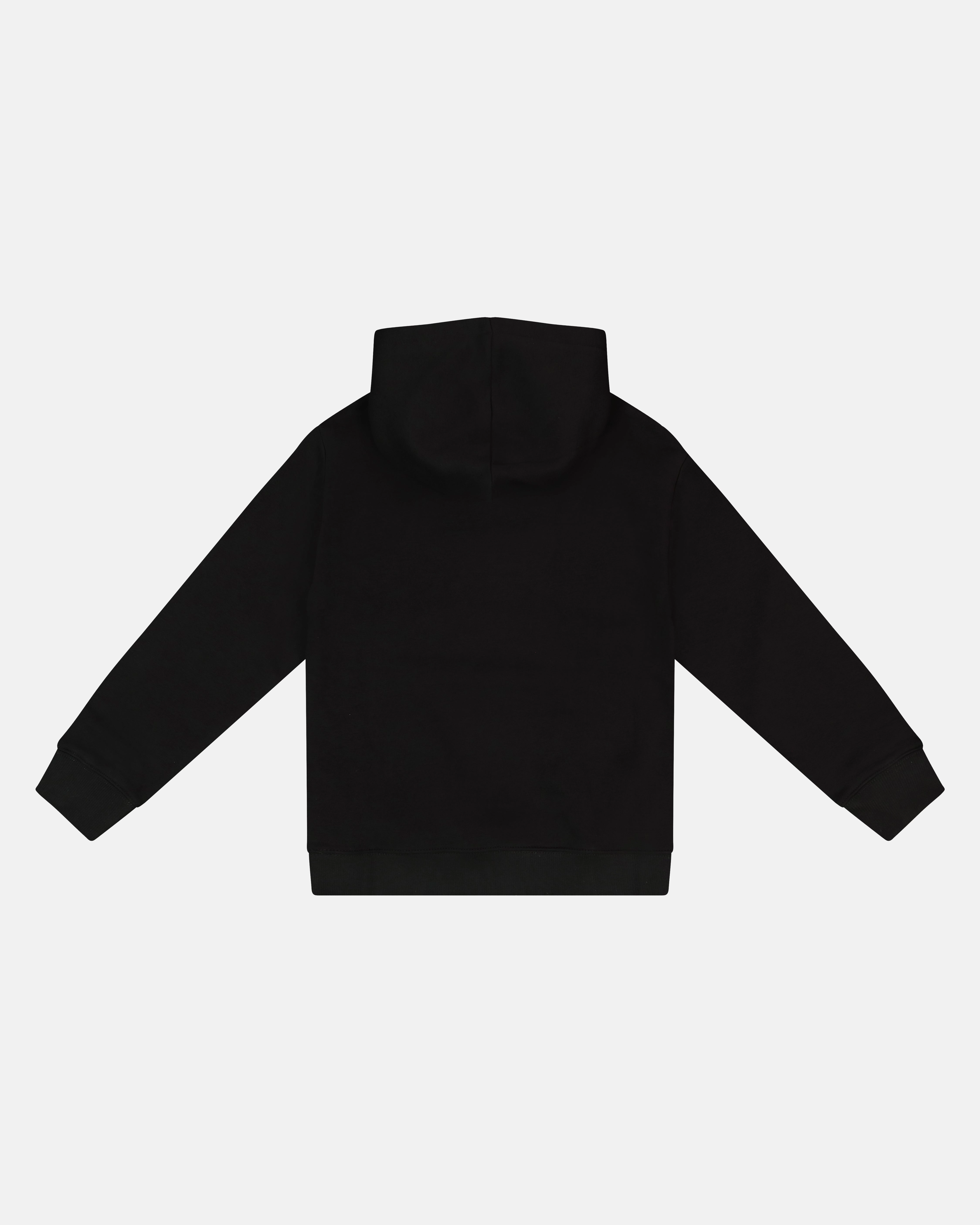 NBA Kids' Chicago Bulls Clifton Fleece Hoodie Black Suspenders Utility Focus