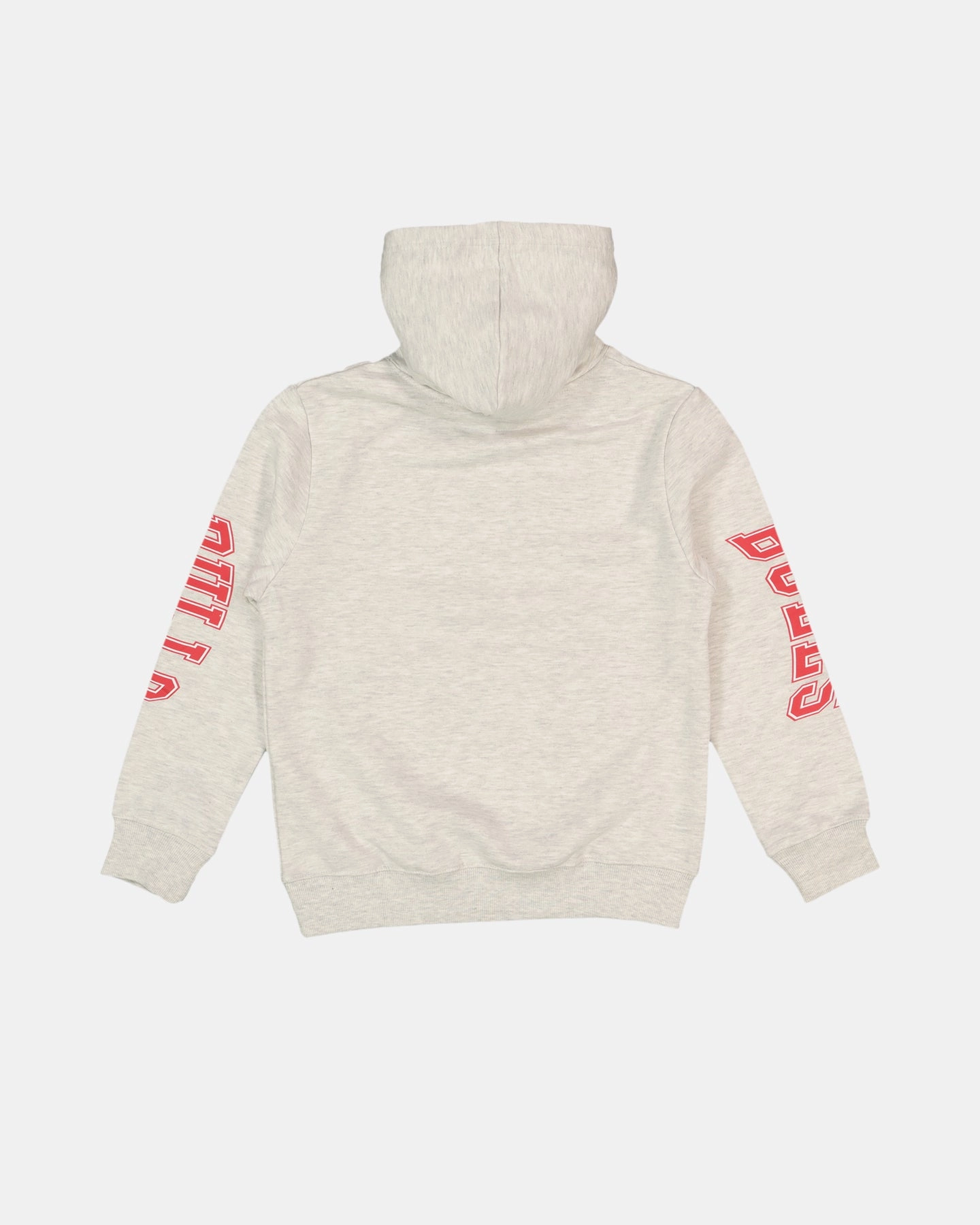 Insulated Wear NBA Kids' Chicago Bulls Union Fleece Hoodie Silver Marle