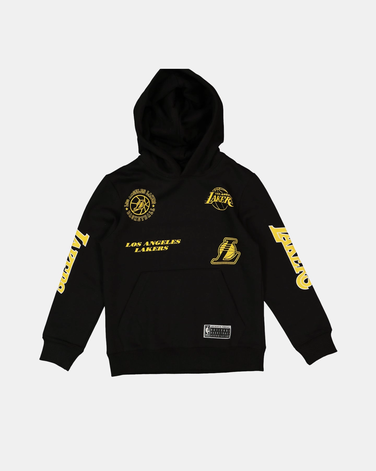 NBA Kids' Los Angeles Lakers Union Fleece Hoodie Black Dream