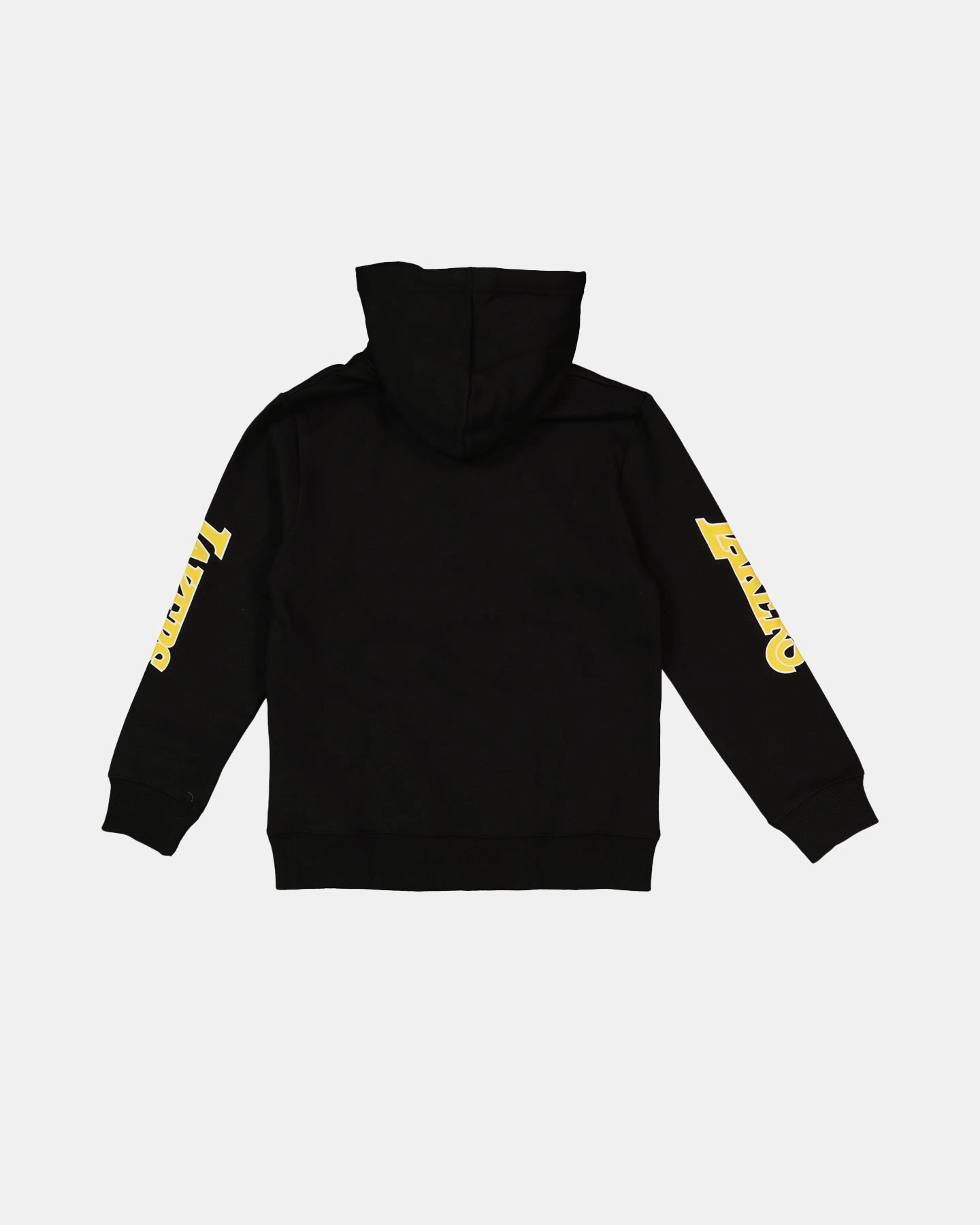 NBA Kids' Los Angeles Lakers Union Fleece Hoodie Black Volunteer