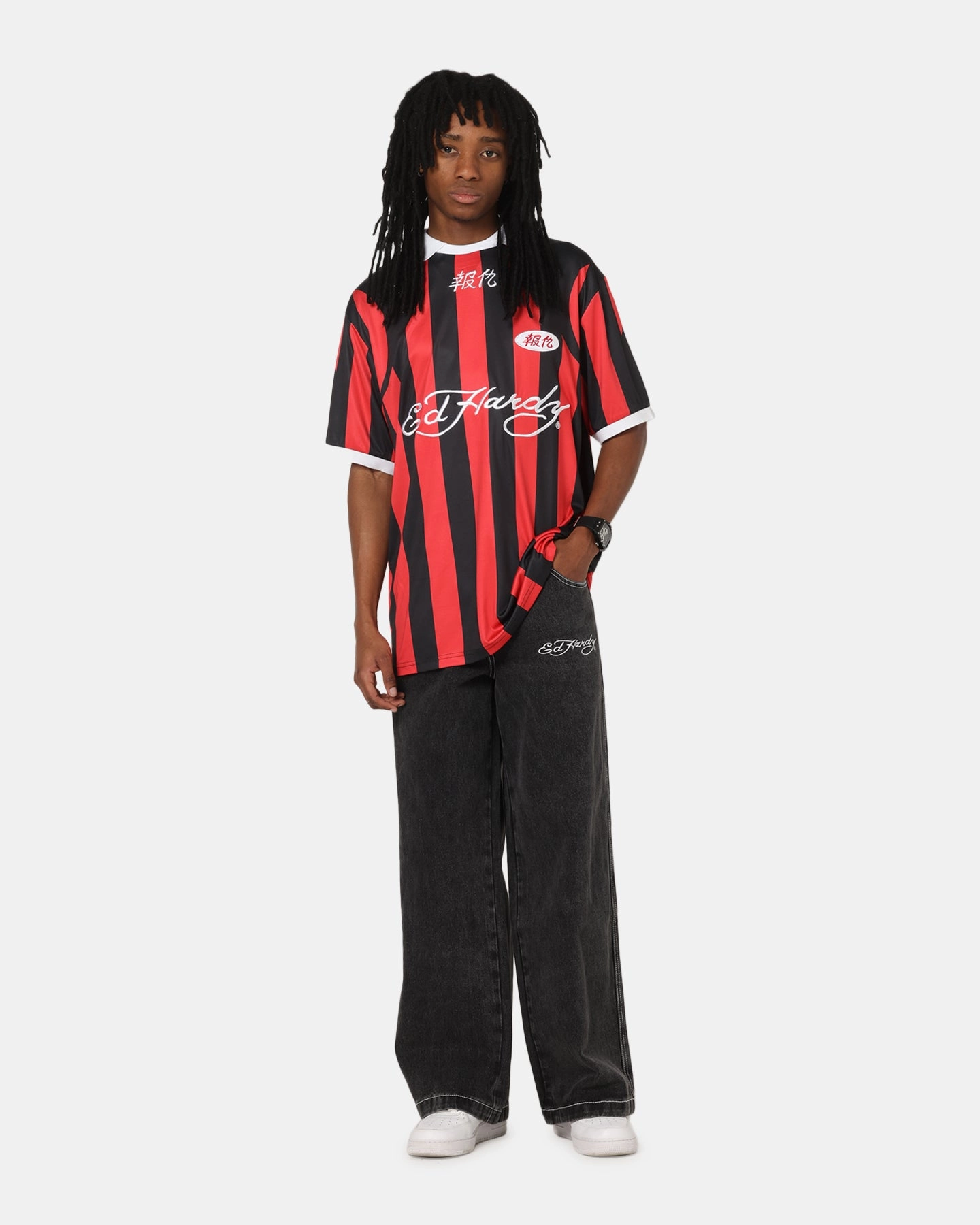 Easy Routine Ed Hardy Lucky Jeans Black