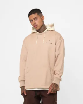 Statement Jordan 23 Engineered Statement Fleece Pullover Hoodie Desert/Coconut