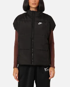 birthday celebration Work Ready Nike Women's Sportswear Classic Puffer Therma-FIT Loose Vest Black/White
