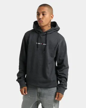 Functional Wear Patchwork Tommy Jeans Straight Logo Hoodie Black