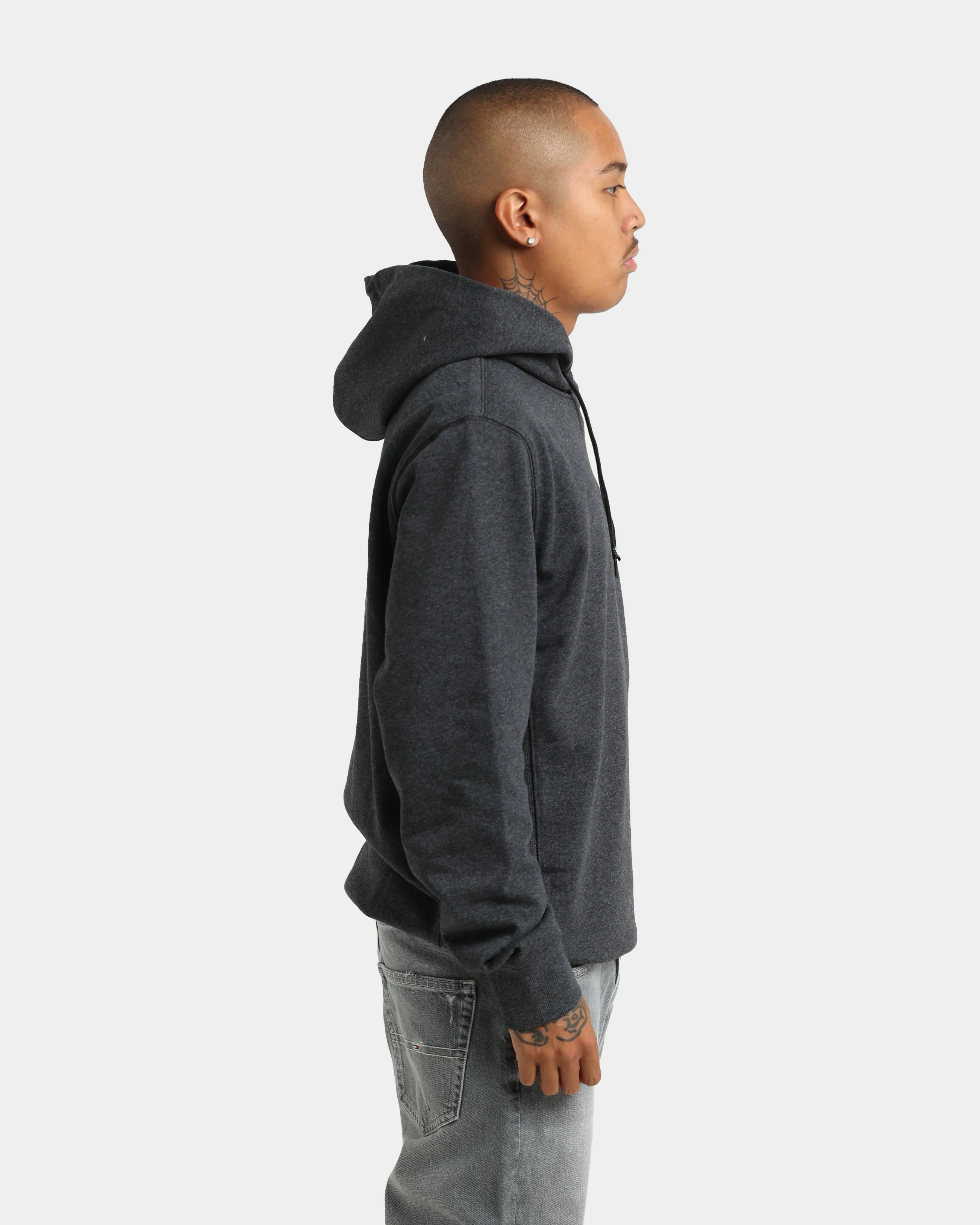 Lightweight Layer Easy Protection Tommy Jeans Straight Logo Hoodie Black