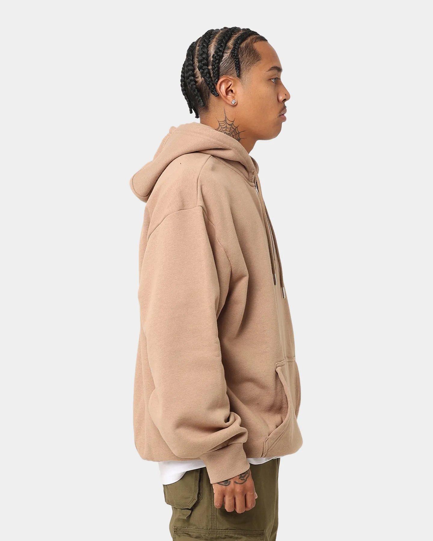 Abrasion Resistant Edges New Era Chicago Bulls Sleeve Script Hoodie Khaki/Black