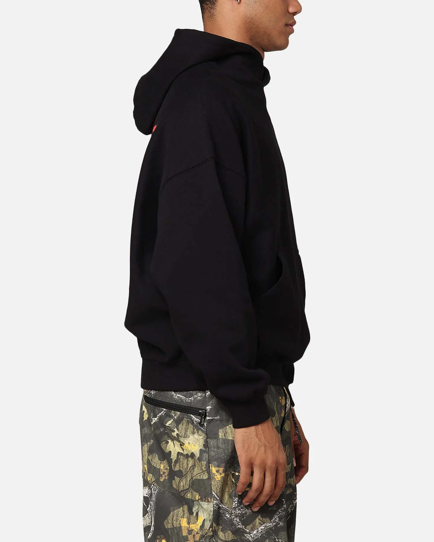 shearling Summer Wear Saint Morta Daggers Premium Hoodie Black/Red