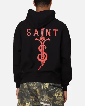 Saint Morta Daggers Premium Hoodie Black/Red Vision