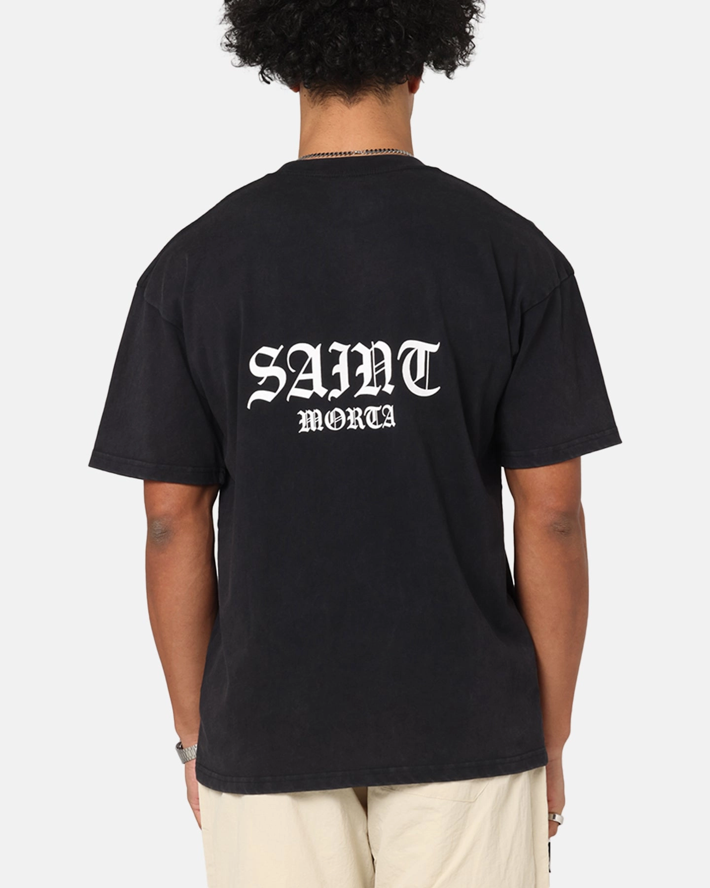 Trendy Wearable Saint Morta Kingdomcome T-Shirt Vintage Black
