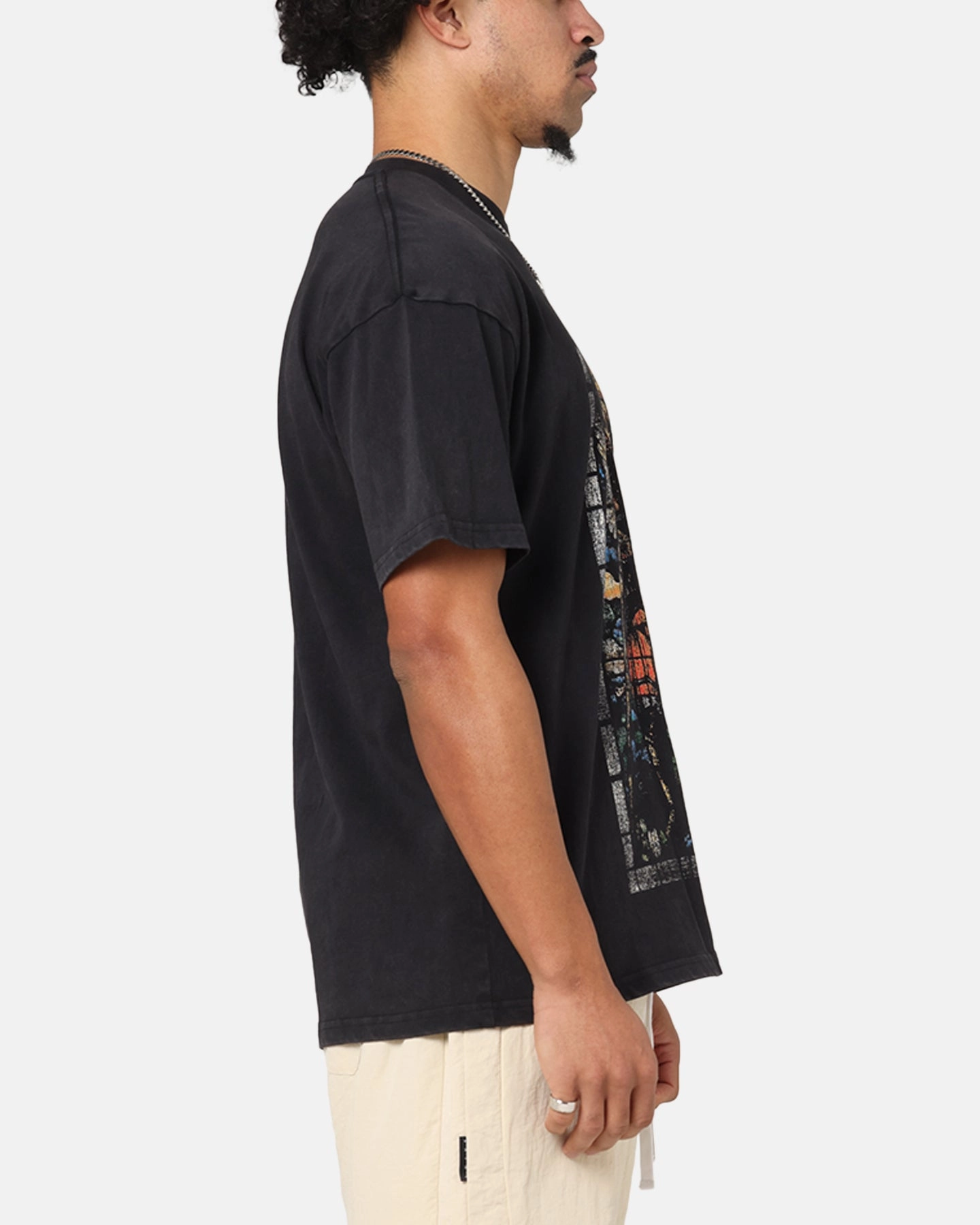 Personalized Saint Morta Kingdomcome T-Shirt Vintage Black