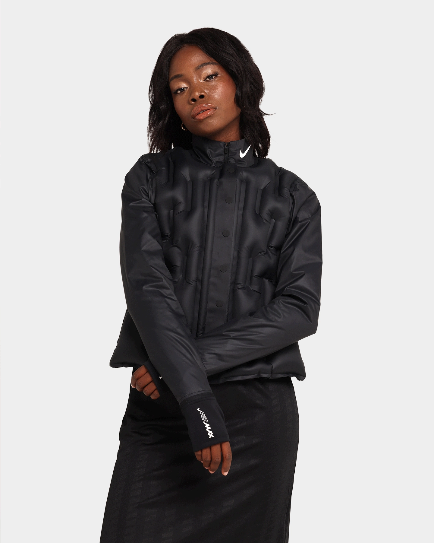 Relaxed Layer suitable for casual sports Nike Women's Nike Sportswear Inflatable Jacket Black