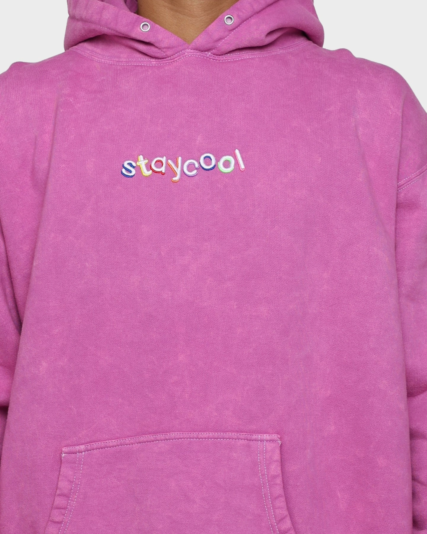 StayCoolNYC Classic Hoodie Magenta graduation party Thermolite Insulation
