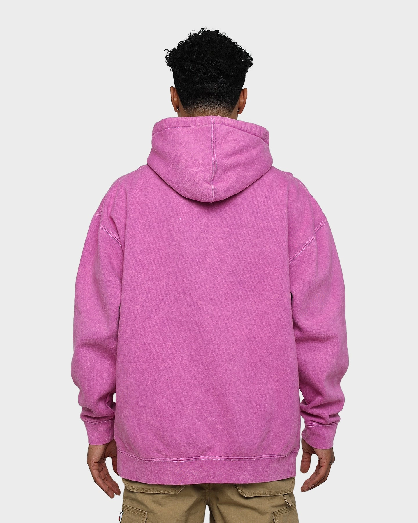 StayCoolNYC Classic Hoodie Magenta Observe YKK Zipper Quality