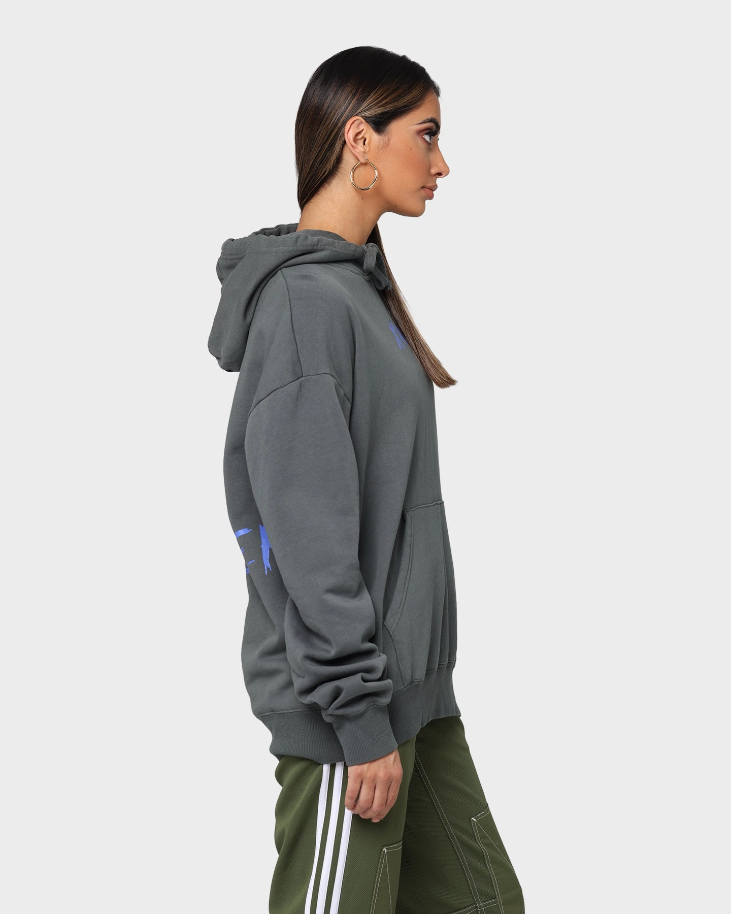 Compassion XXXTentacion Prosper Hoodie Grey