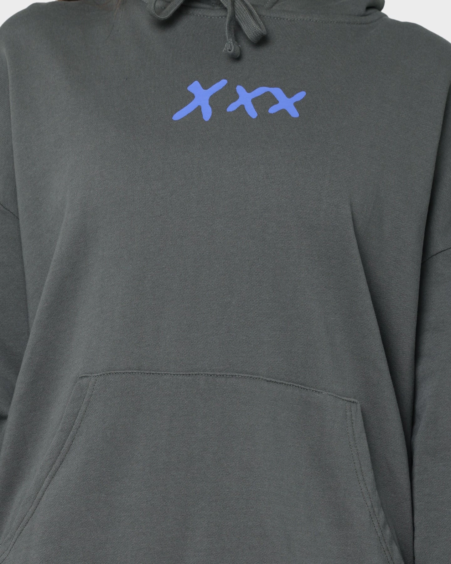 dry-cleanable XXXTentacion Prosper Hoodie Grey