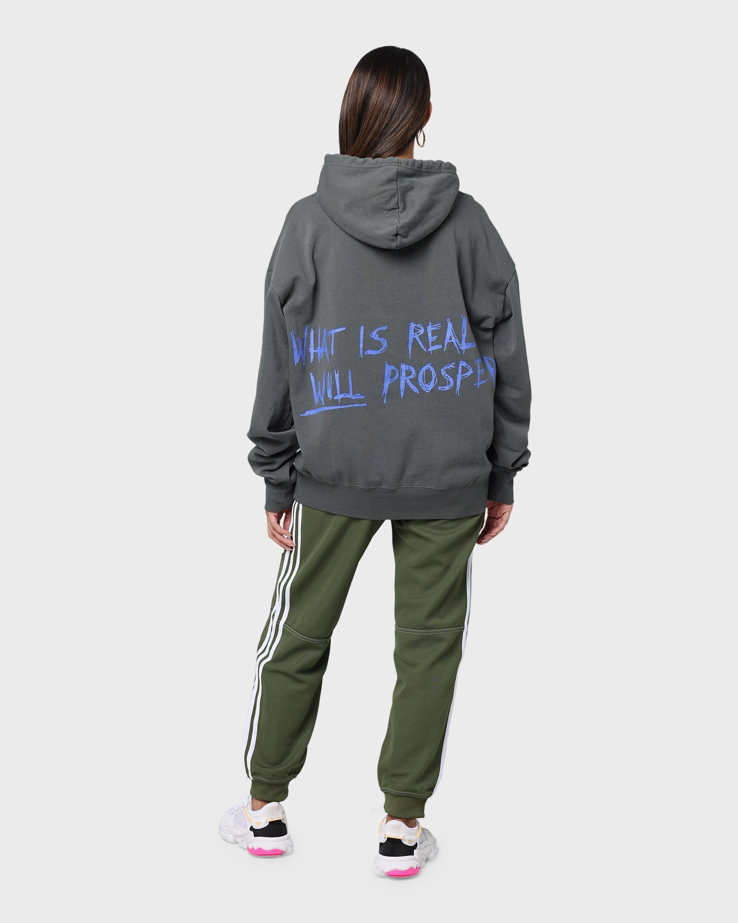 Acknowledge XXXTentacion Prosper Hoodie Grey