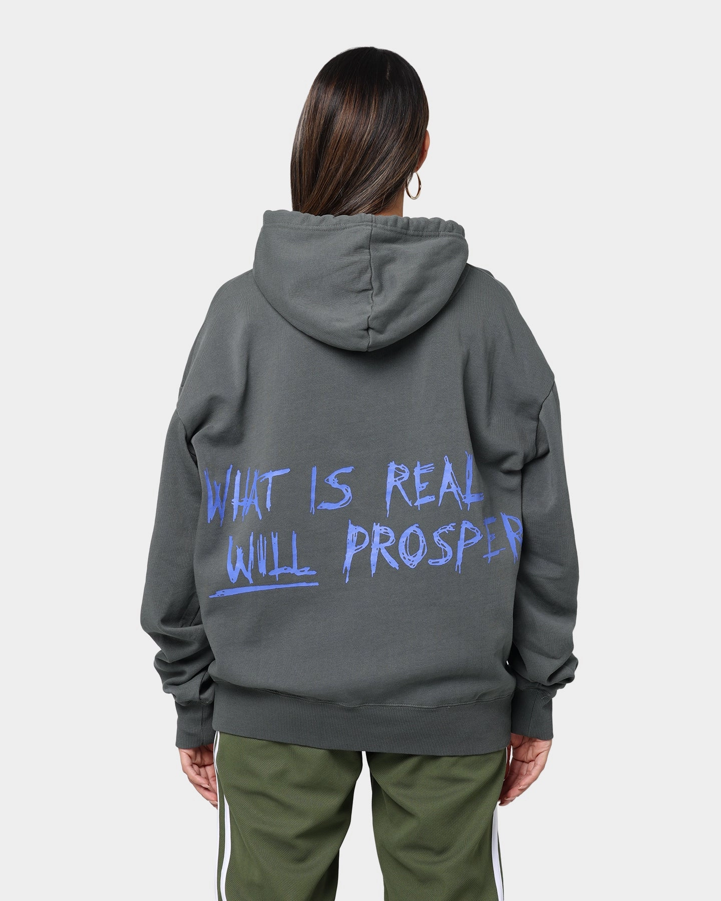 XXXTentacion Prosper Hoodie Grey Modern Tailoring