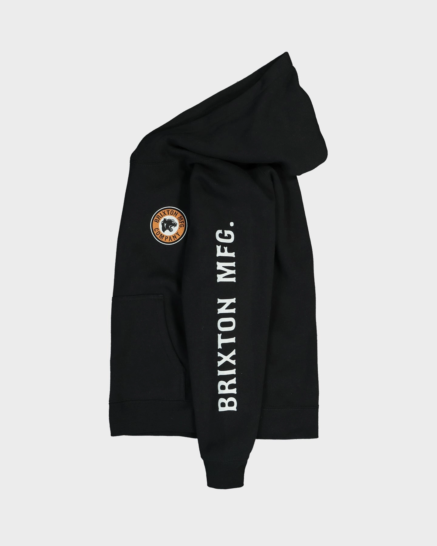 suitable for night wear Brixton Kid's Forte Pullover Hoodie Black