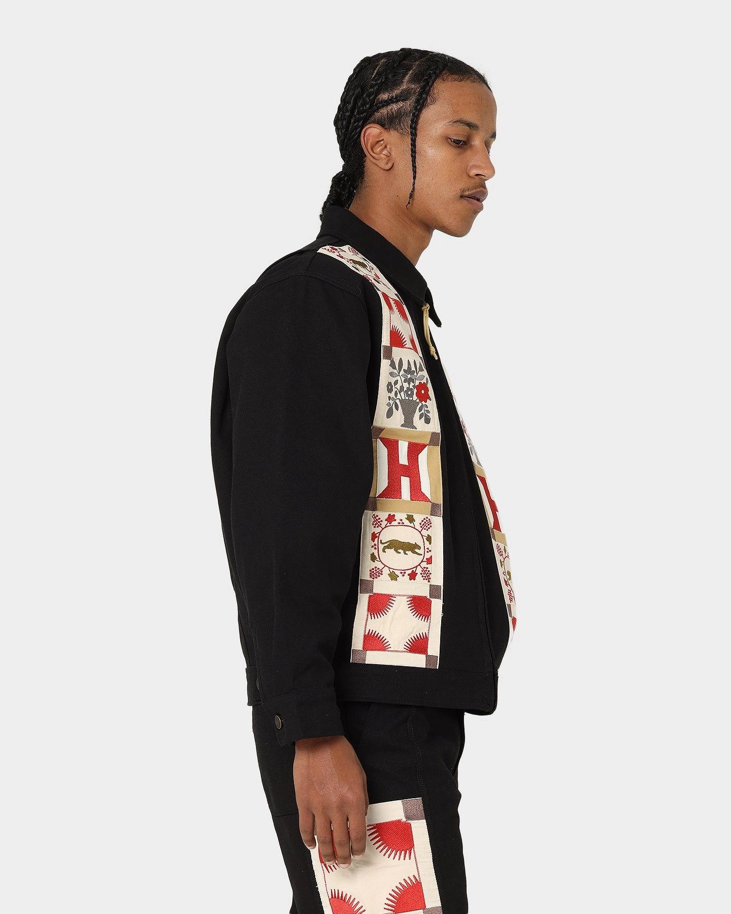 Draw All weather Honor The Gift Hawthorne Jacket Black