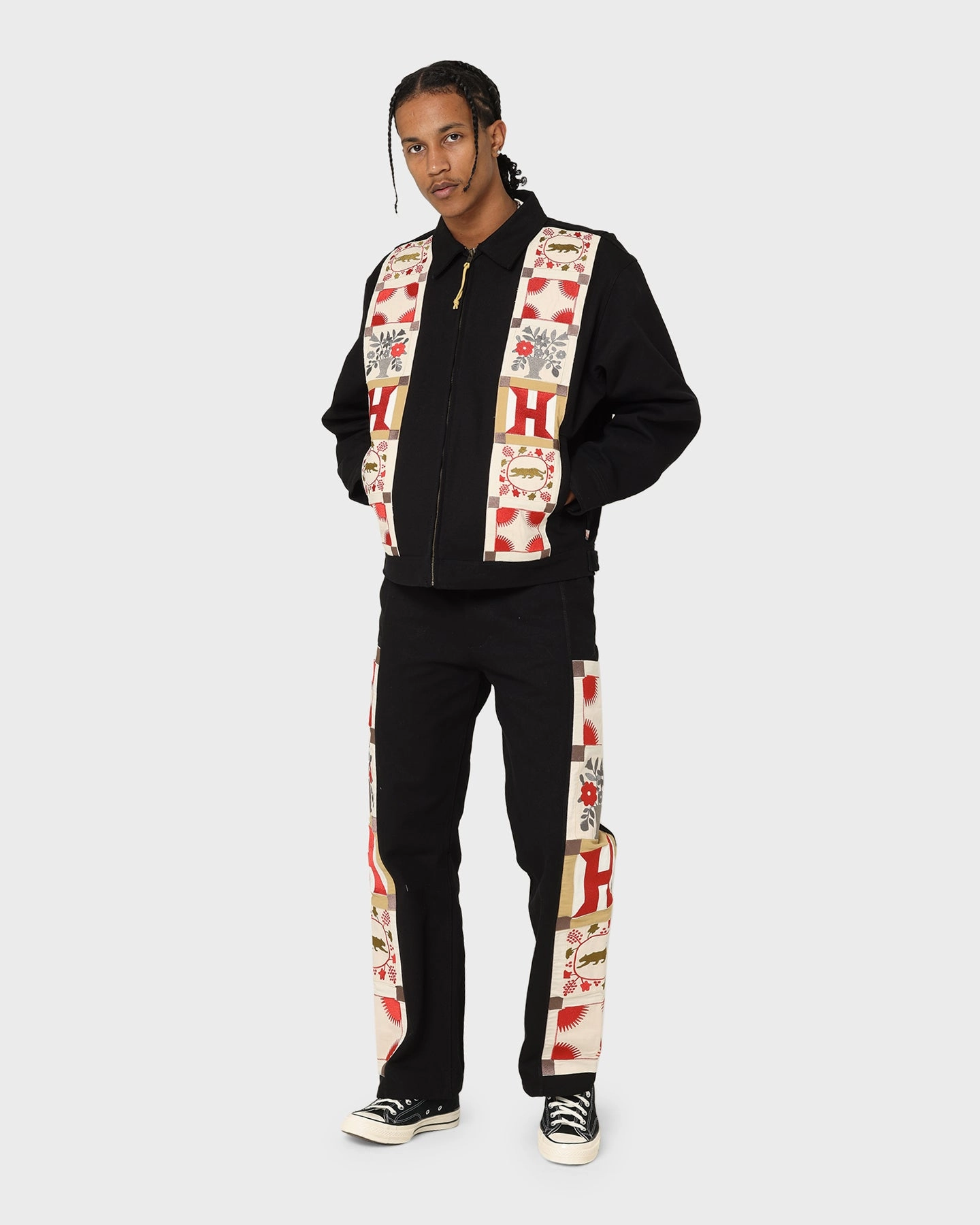 Articulated Seams Multipurpose Utility Honor The Gift Hawthorne Jacket Black