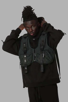 DXXMLife L-3 A Chain$aw Utility Vest Dark Green discounted