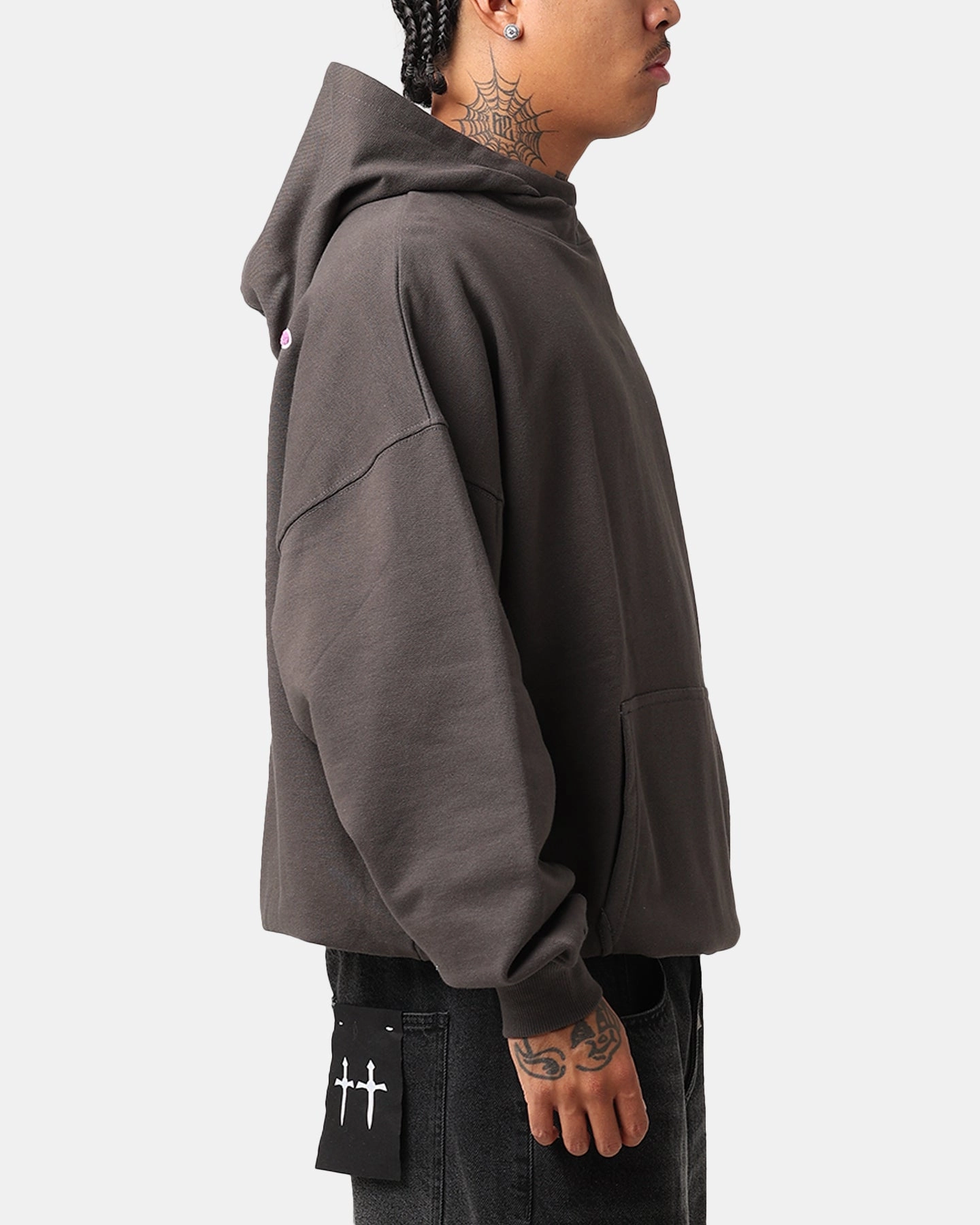Loiter Alter Hoodie Charcoal Paper