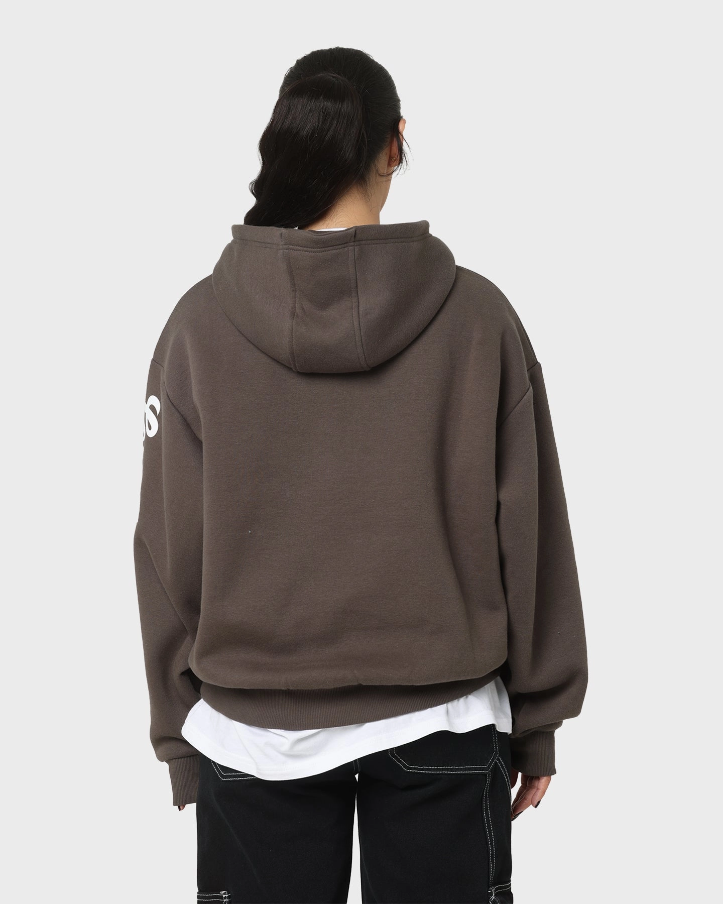 New Era Los Angeles Dodgers Quarter Zip Hoodie Moss Secure Chest Pocket Manufacture