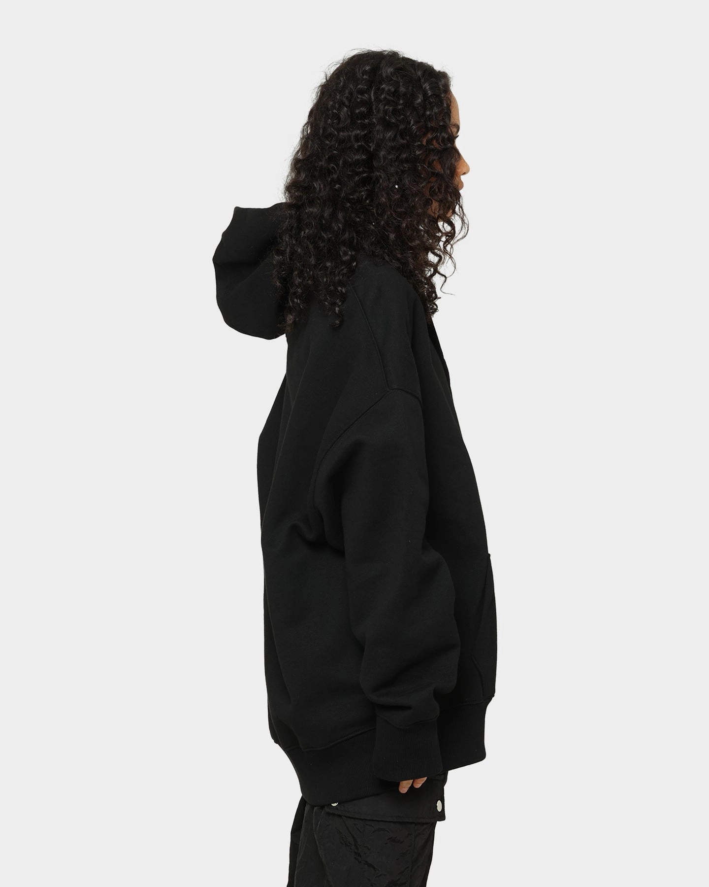 Optimize Tommy Jeans Tommy Badge Hoodie Black