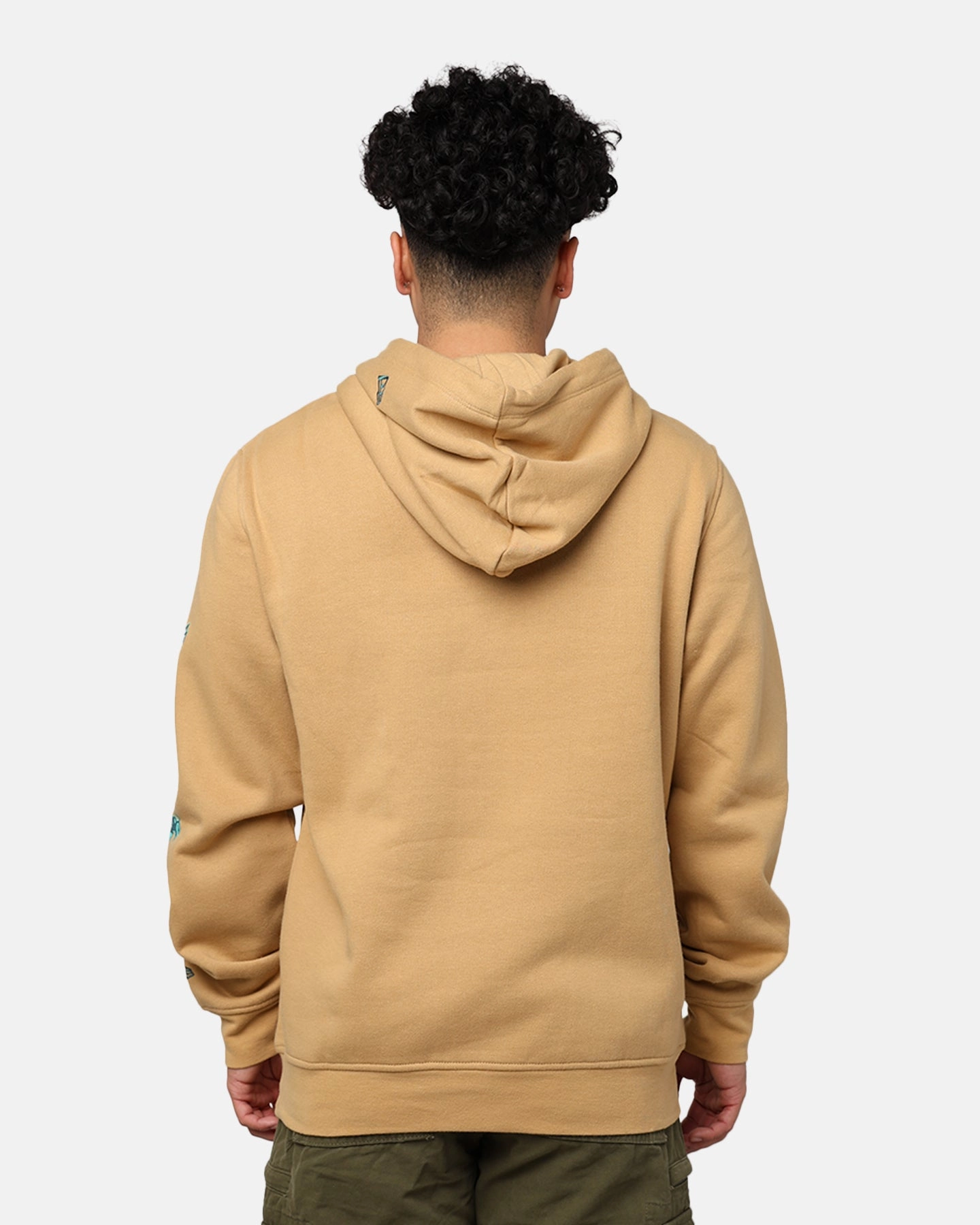 Utility Focus New Era Charlotte Hornets NBA 2023 Hoodie Medium Beige