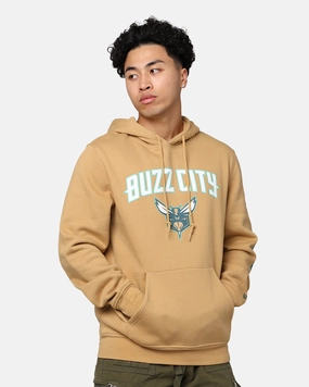 challenge New Era Charlotte Hornets NBA 2023 Hoodie Medium Beige