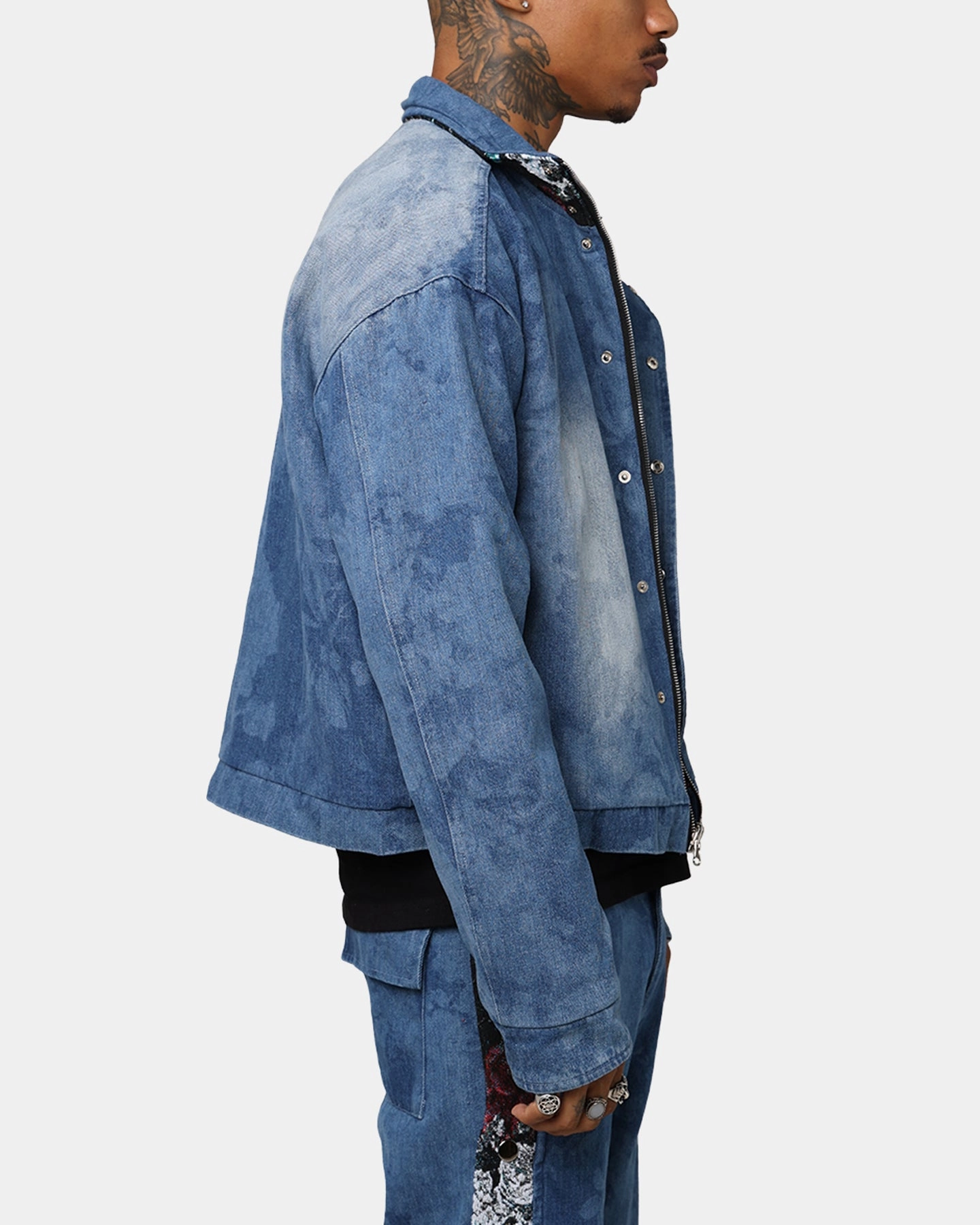 Soul By Am?? Gardener Reversible Jacket Denim Formula
