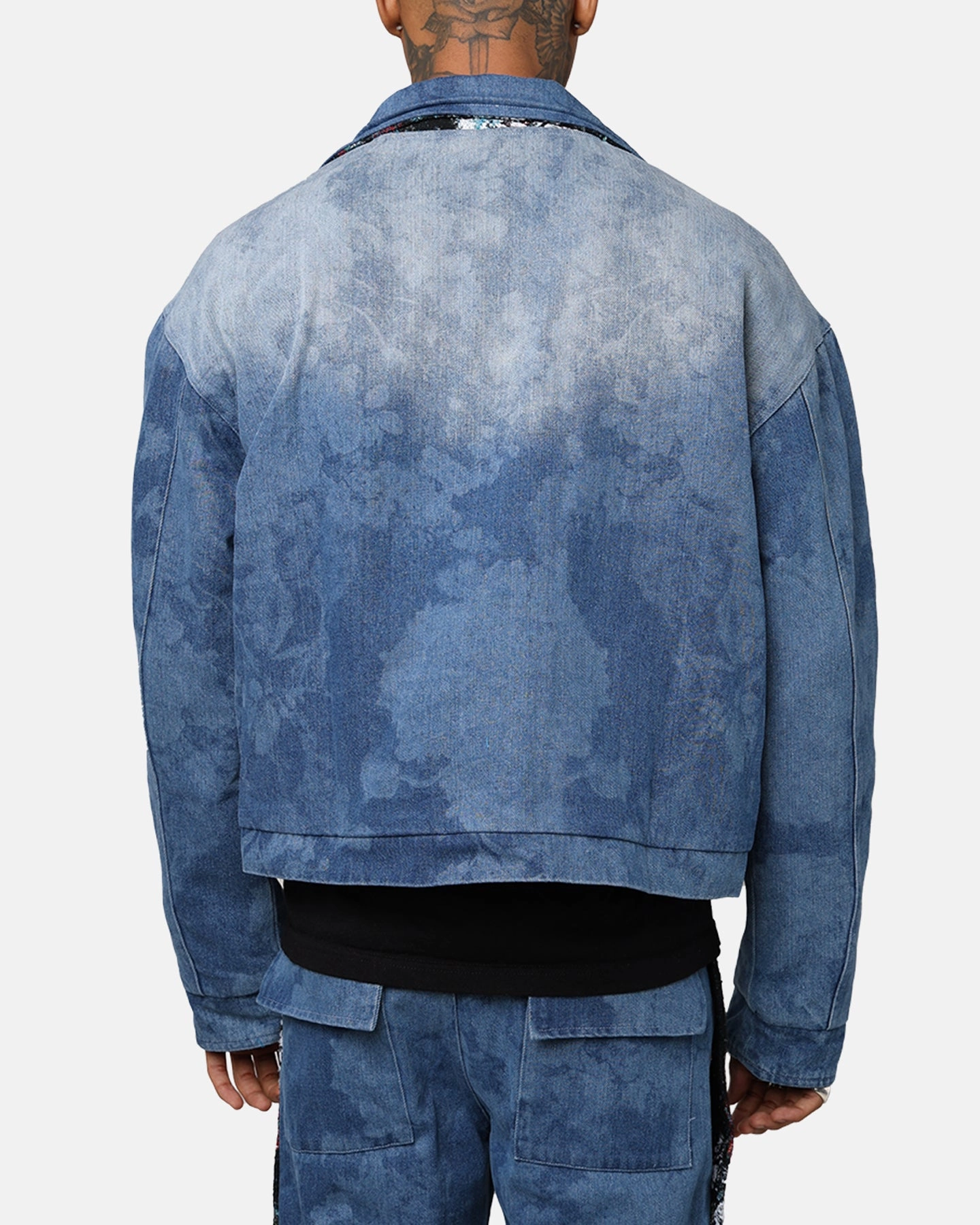 Soul By Am?? Gardener Reversible Jacket Denim AdjustableCuffs