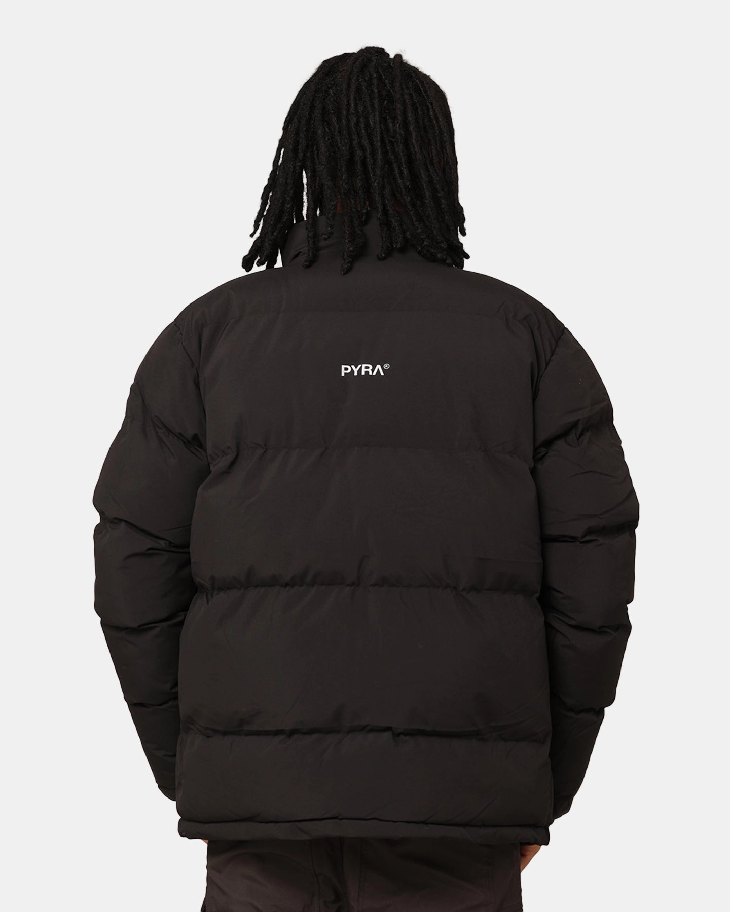 Pyra Sherpa Puffa Jacket Black keepsake