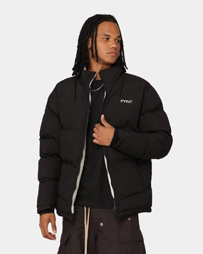 back - to - school Pyra Sherpa Puffa Jacket Black