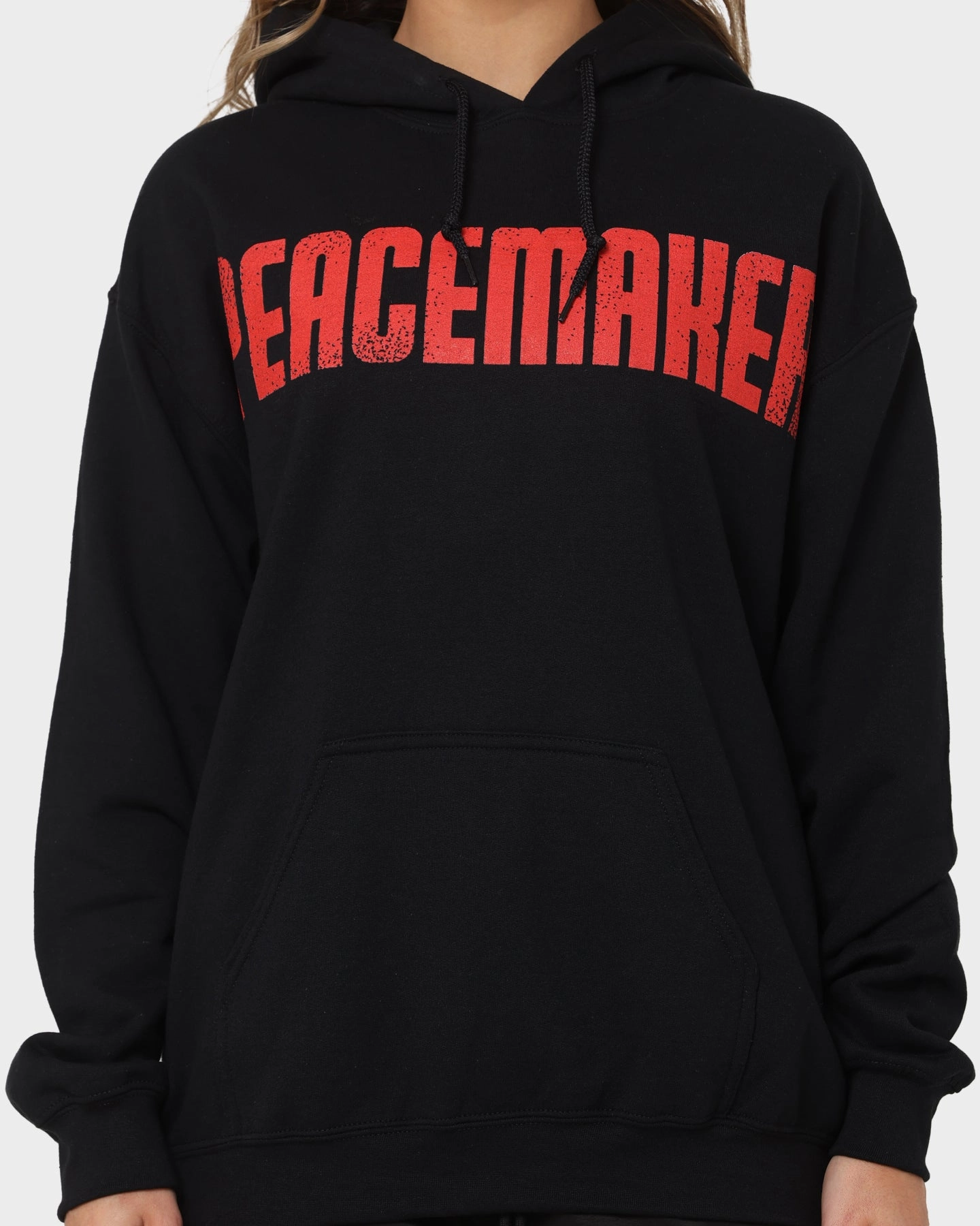 Kinetic Back Ventilation Goat Crew X Peacemaker Peace At Any Cost Hoodie Black