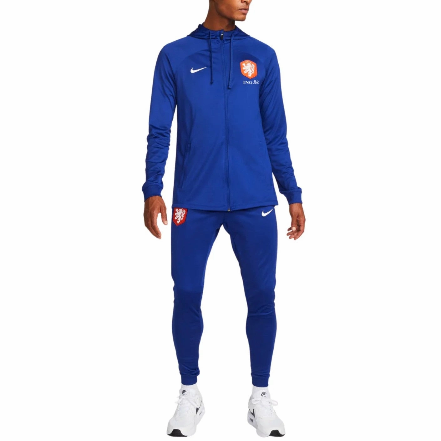 Functional Apparel Netherlands hooded training presentation tracksuit 2022/23 - Nike