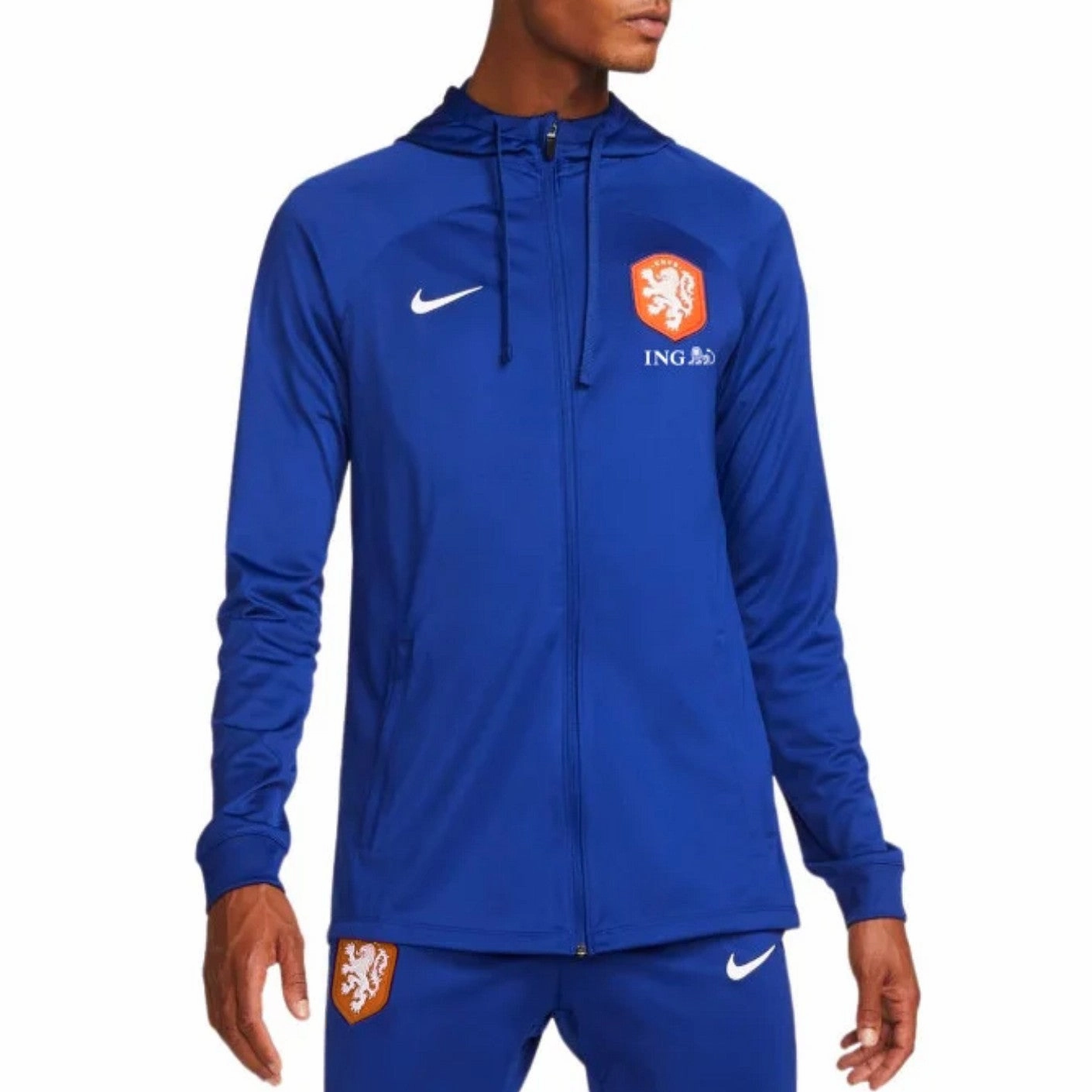 MoistureWickingTechnology brooch venue Netherlands hooded training presentation tracksuit 2022/23 - Nike
