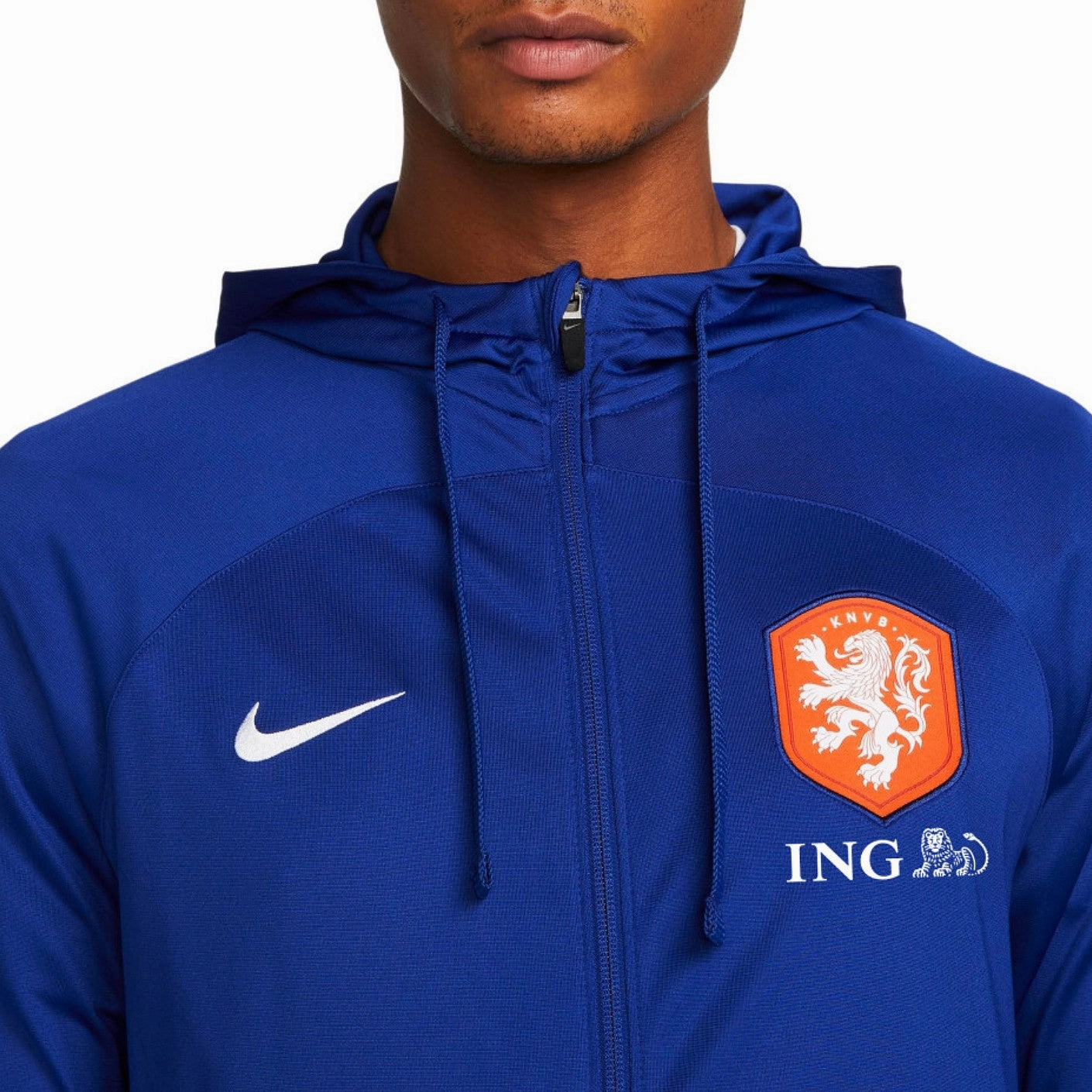 Yoga attire Netherlands hooded training presentation tracksuit 2022/23 - Nike
