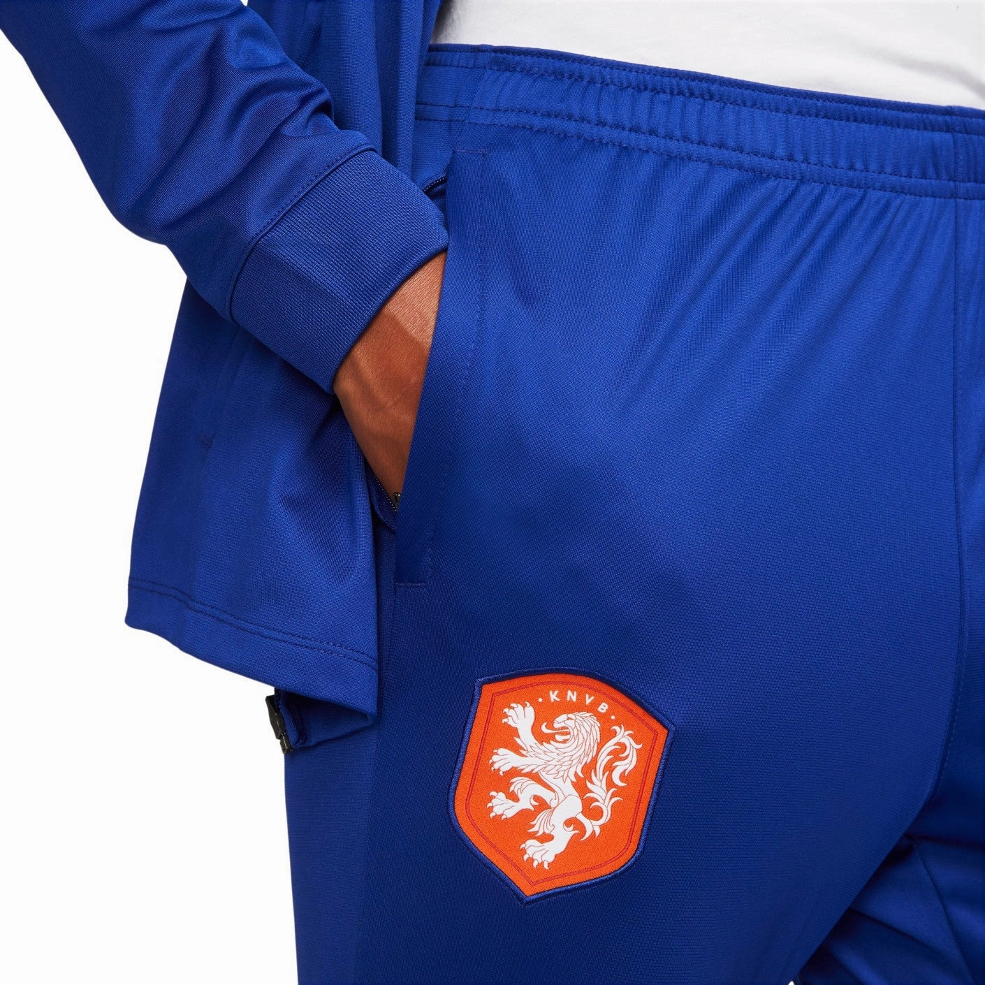 Netherlands hooded training presentation tracksuit 2022/23 - Nike AntiStaticLining