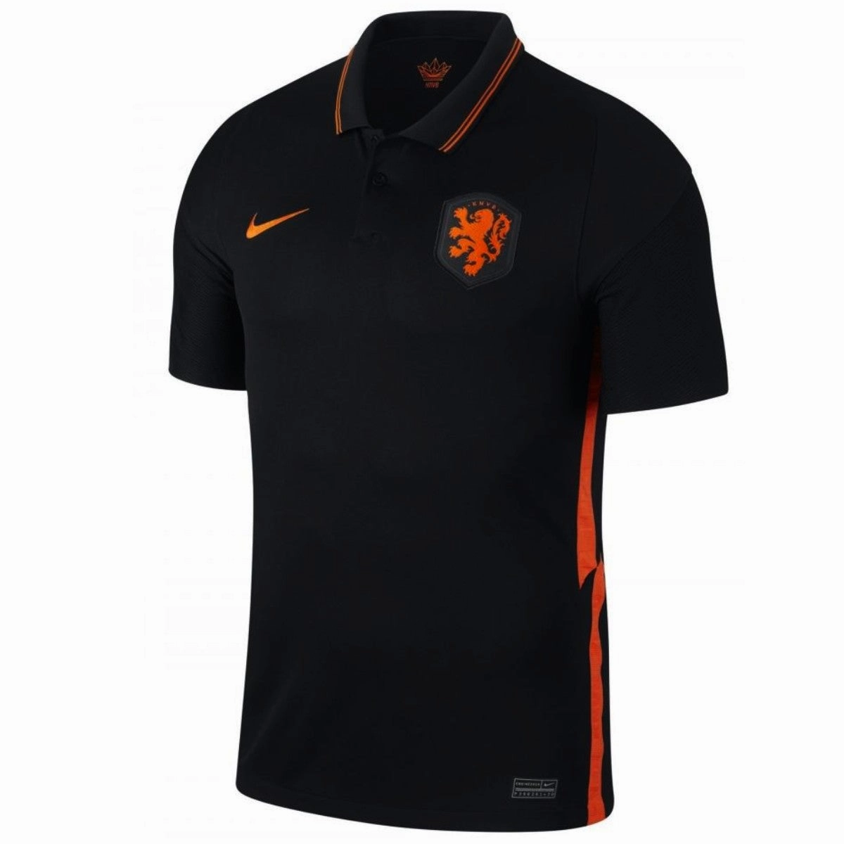 Netherlands national team Away soccer jersey 2021/22 - Nike Fresh Layered Hem Technology