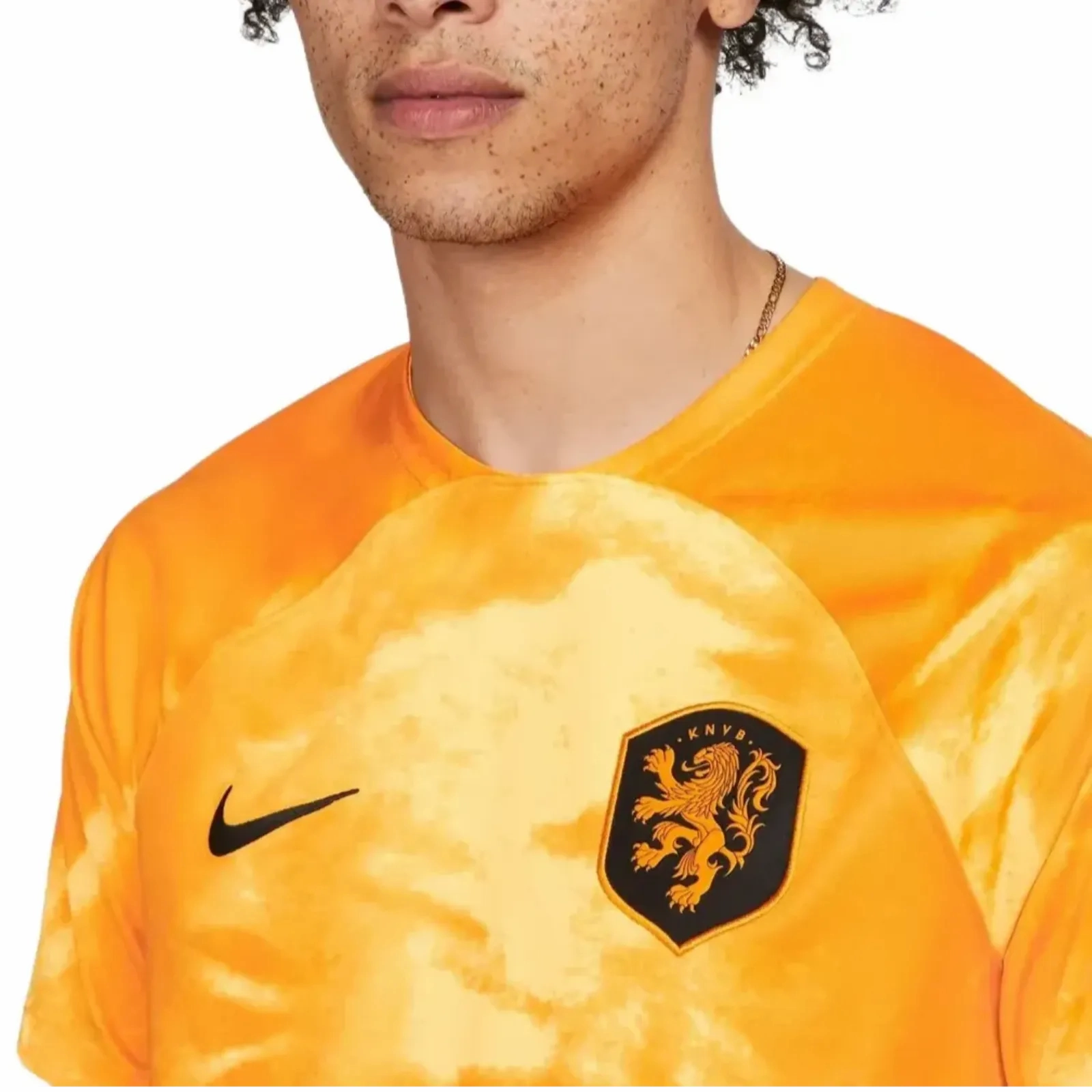Functional Netherlands national team Home soccer jersey 2022/23 - Nike