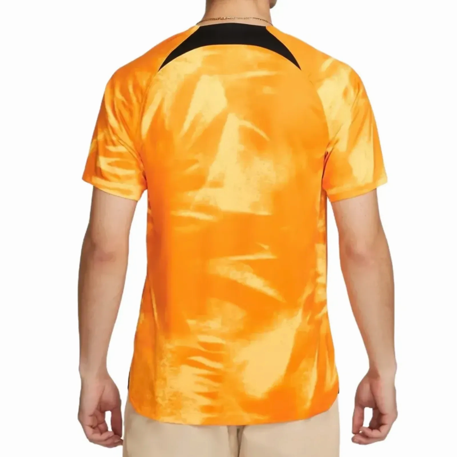 Temperature Regulation System Netherlands national team Home soccer jersey 2022/23 - Nike