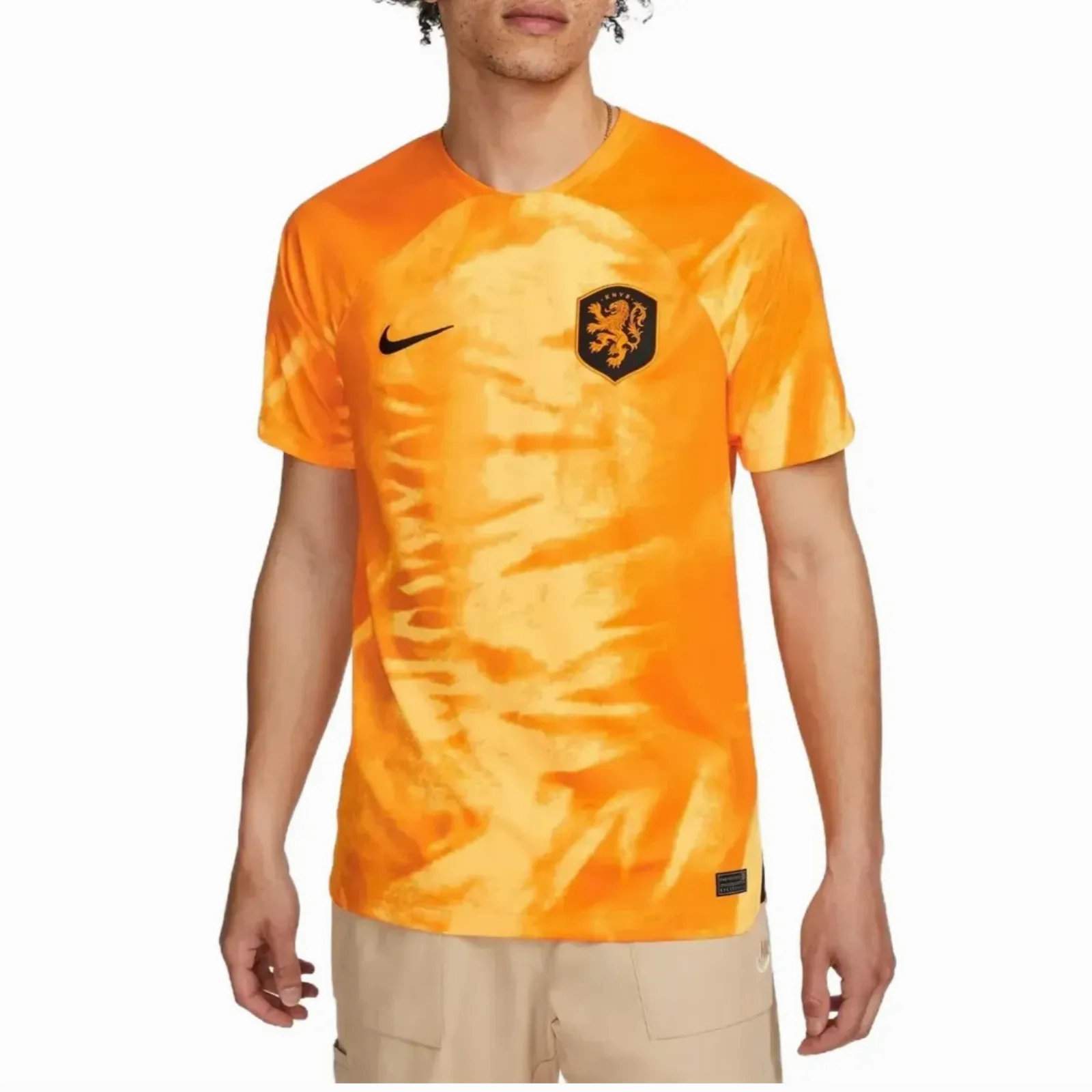 Netherlands national team Home soccer jersey 2022/23 - Nike AbrasionResistant Design
